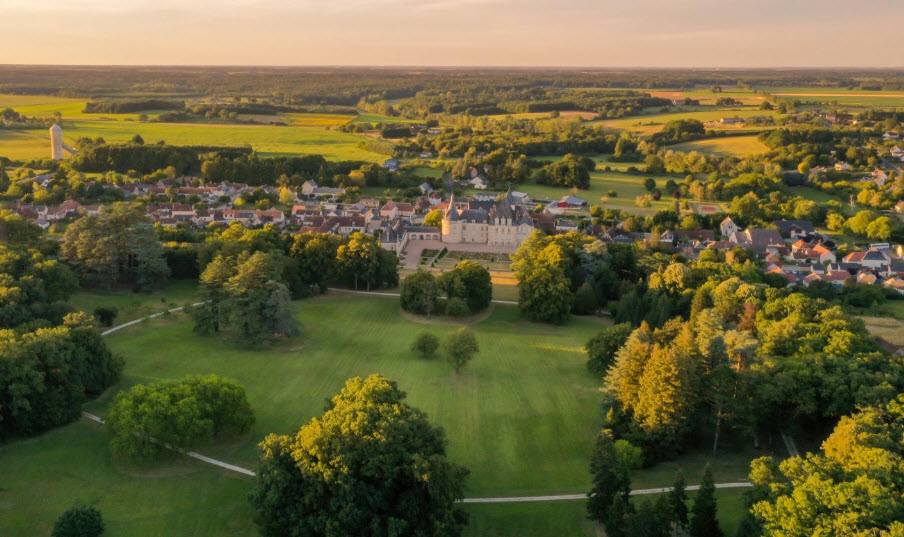 Azay-le-Ferron, France